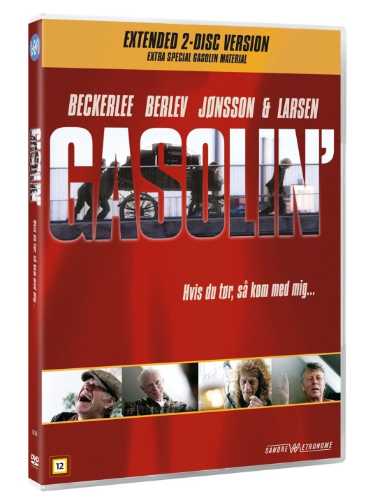 Gasolin - hvis du tør, så kom med mig in de groep HOME ELECTRONICS / Audio & Beeld / TV & Accessoires / Films / DVD bij TP E-commerce Nordic AB (D05159)