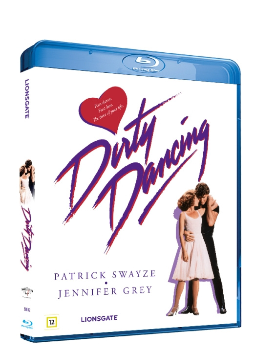 Dirty Dancing (1987) - Blu Ray in de groep HOME ELECTRONICS / Audio & Beeld / TV & Accessoires / Films / Blu-ray bij TP E-commerce Nordic AB (D05160)