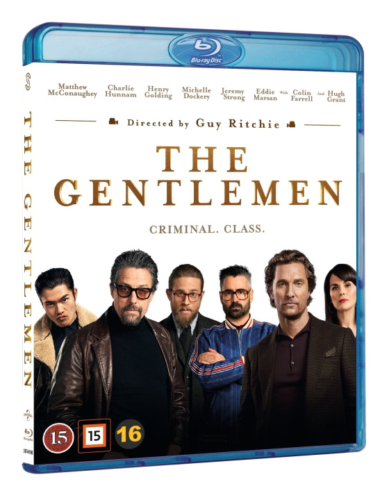 Gentlemen, The - Blu Ray in de groep HOME ELECTRONICS / Audio & Beeld / TV & Accessoires / Films / Blu-ray bij TP E-commerce Nordic AB (D05161)