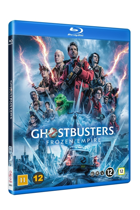 Ghostbusters: Frozen Empire in de groep HOME ELECTRONICS / Audio & Beeld / TV & Accessoires / Films / Blu-ray bij TP E-commerce Nordic AB (D05174)