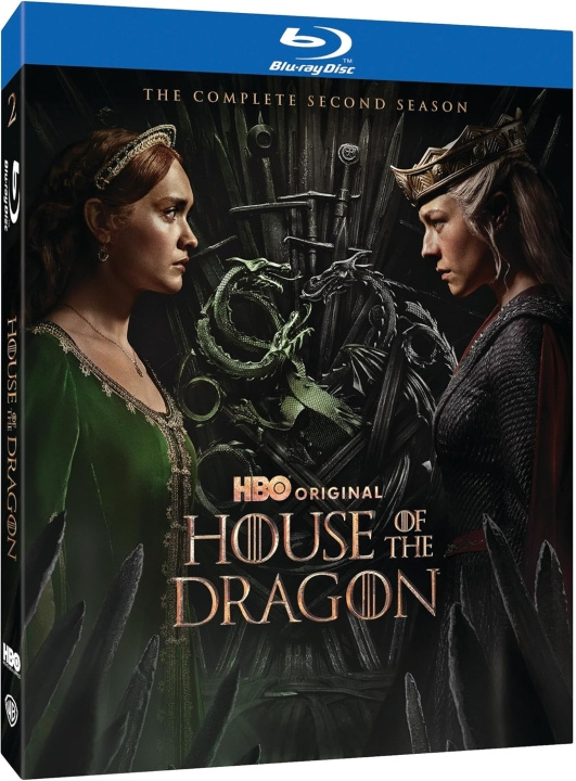 House of the Dragon S2 in de groep HOME ELECTRONICS / Audio & Beeld / TV & Accessoires / Films / Blu-ray bij TP E-commerce Nordic AB (D05176)