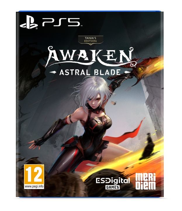 Awaken - Astral Blade (Tania\'s Edition) (PS5) in de groep HOME ELECTRONICS / Spelconsoles en accessoires / Sony PlayStation 5 / Spel bij TP E-commerce Nordic AB (D05177)