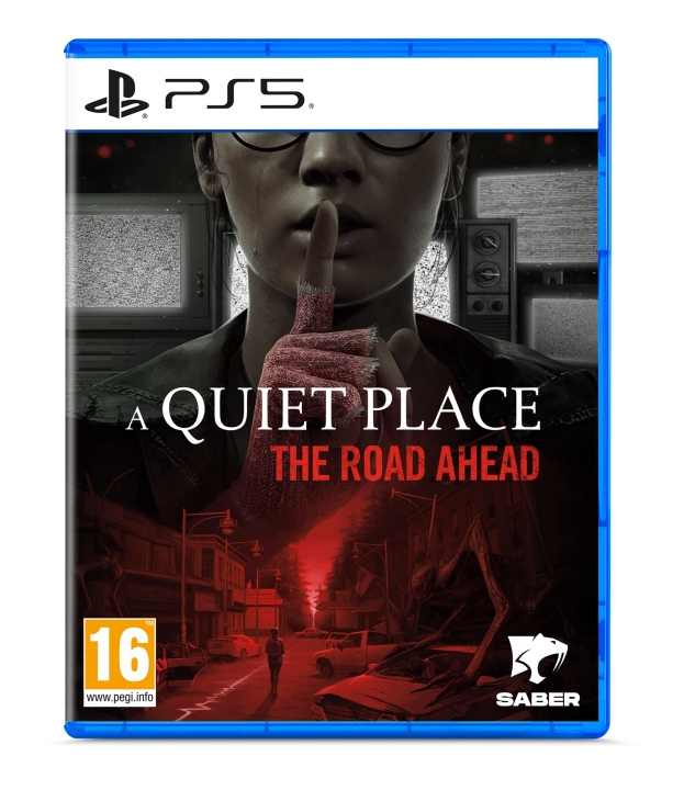 A Quiet Place: The Road Ahead (PS5) in de groep HOME ELECTRONICS / Spelconsoles en accessoires / Sony PlayStation 5 / Spel bij TP E-commerce Nordic AB (D05178)