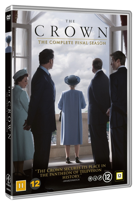 The Crown Season 6 in de groep HOME ELECTRONICS / Audio & Beeld / TV & Accessoires / Films / DVD bij TP E-commerce Nordic AB (D05179)