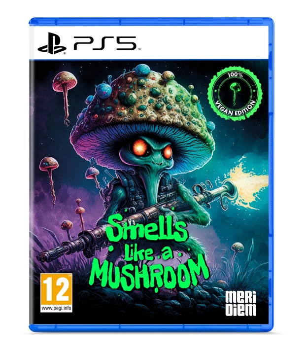 Smells Like A Mushroom - 100% Vegan Edition (PS5) in de groep HOME ELECTRONICS / Spelconsoles en accessoires / Sony PlayStation 5 / Spel bij TP E-commerce Nordic AB (D05183)