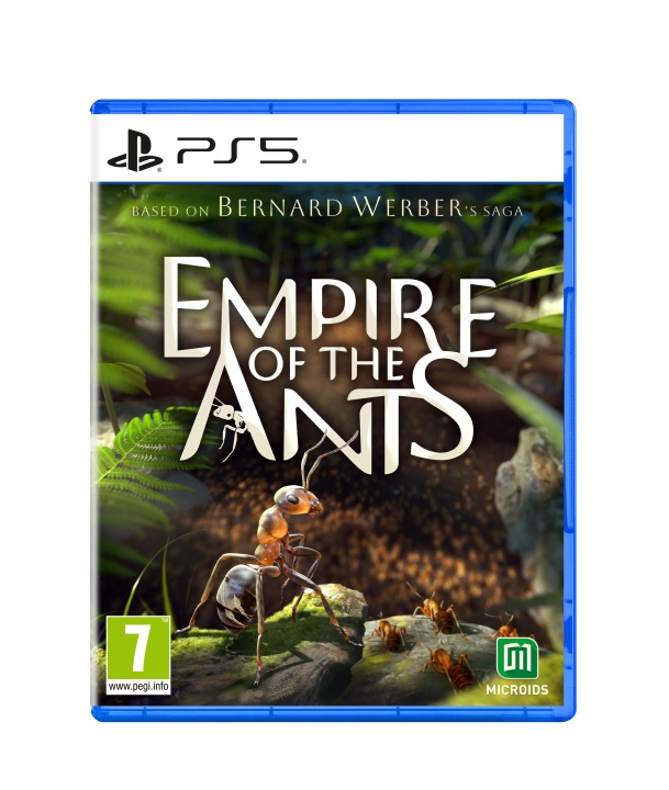 Empire of the Ants (PS5) in de groep HOME ELECTRONICS / Spelconsoles en accessoires / Sony PlayStation 5 / Spel bij TP E-commerce Nordic AB (D05273)