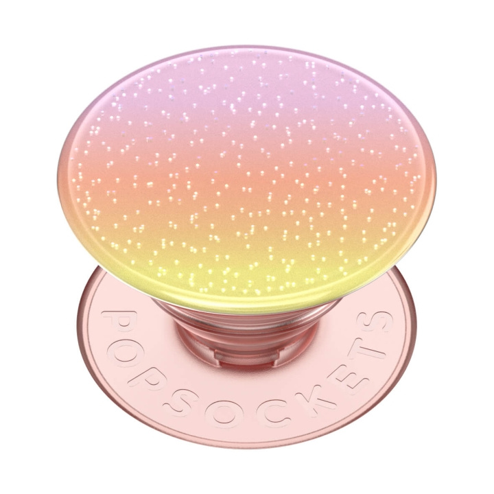 PopSockets Mobilhållare PopGrip Original Glitter Aura Sunrise in de groep SMARTPHONE & TABLETS / Overige accessoires / Popsockets bij TP E-commerce Nordic AB (D05314)