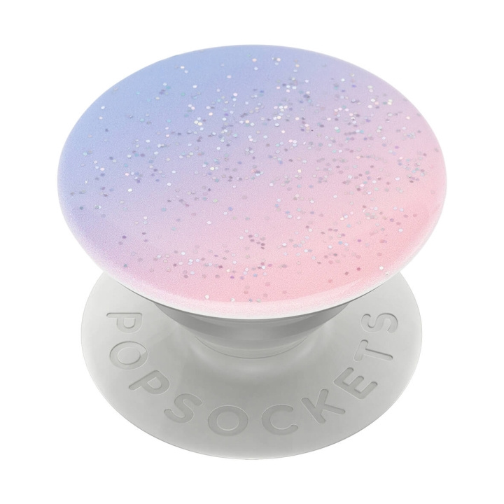 PopSockets Mobilhållare PopGrip Original Glitter Morning Haze in de groep SMARTPHONE & TABLETS / Overige accessoires / Popsockets bij TP E-commerce Nordic AB (D05315)