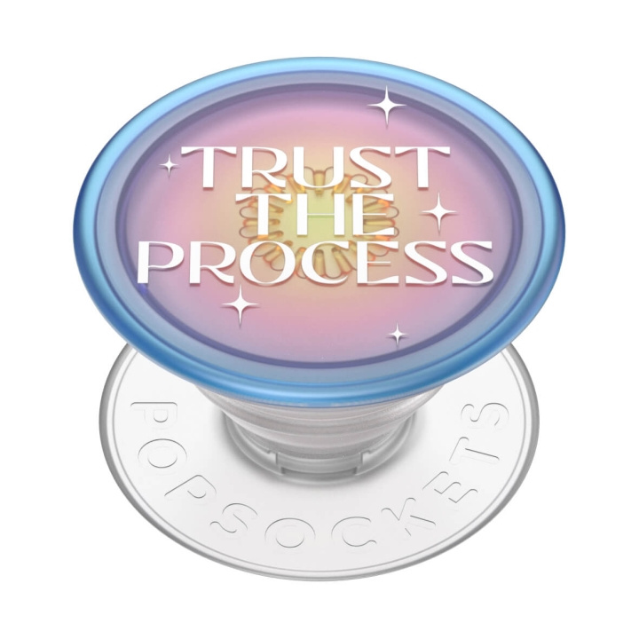 PopSockets Telefonhållare Trust The Process Original PopGrip in de groep SMARTPHONE & TABLETS / Overige accessoires / Popsockets bij TP E-commerce Nordic AB (D05318)