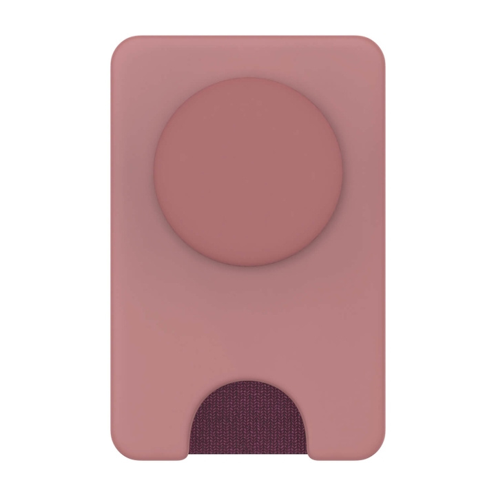 PopSockets Plånbok Popwallet För Magsafe Clay in de groep SMARTPHONE & TABLETS / Overige accessoires / Popsockets bij TP E-commerce Nordic AB (D05372)