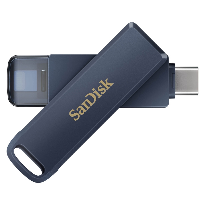 SanDisk USB-enhet iXpand Phone Drive 128gb in de groep HOME ELECTRONICS / Opslagmedia / USB-geheugen / Type C bij TP E-commerce Nordic AB (D05378)