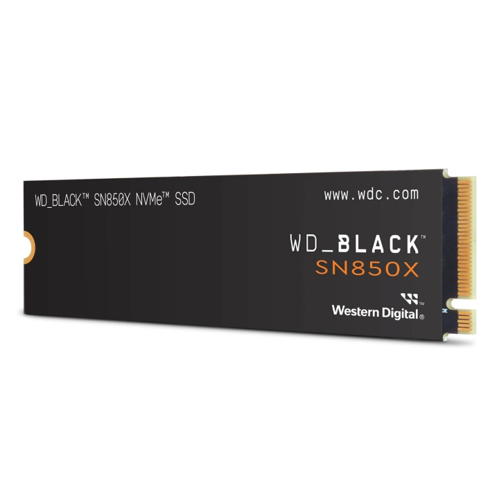 Western Digital Lagring SN850X PCIe SSD Gen 4 Gaming 1TB in de groep COMPUTERS & RANDAPPARATUUR / Computeronderdelen / Harde schijven / Koeling bij TP E-commerce Nordic AB (D05380)