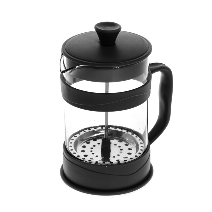 Maku Kaffepress Coffee Press French Press Svart in de groep HUISHOUDEN & TUIN / Huishoudelijke apparaten / Koffiezetapparaten en accessoires / Koffiezetapparaten bij TP E-commerce Nordic AB (D05399)