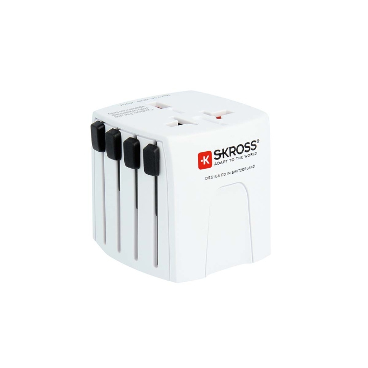 SKROSS Travel World Adapter MUV Micro in de groep HUISHOUDEN & TUIN / Elektriciteit & Verlichting / Reisadapters bij TP E-commerce Nordic AB (D05460)