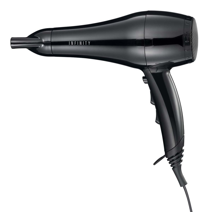 MELISSA Haardroger 2 snelheden en 3 warmtestanden 2000W Zwart in de groep BEAUTY & HEALTH / Haar & Styling / Stylingtools / Haardroger bij TP E-commerce Nordic AB (D05464)