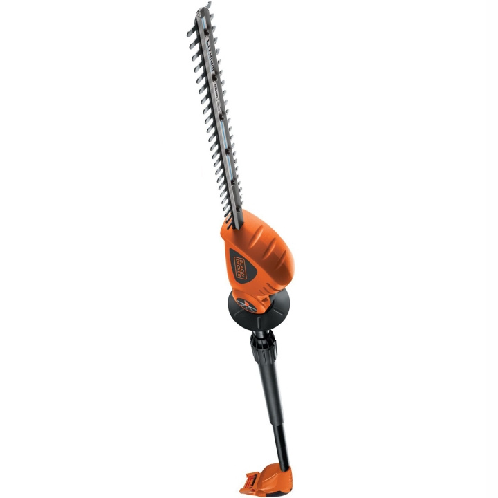 BLACK+DECKER Häcksax 18V Teleskopisk, Tool Only in de groep HUISHOUDEN & TUIN / Tuinproducten / Tuingereedschap bij TP E-commerce Nordic AB (D05487)