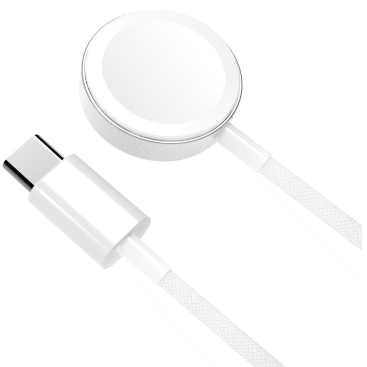 Celly Trådlös Apple Watch-laddare USB-C in de groep SMARTPHONE & TABLETS / Opladers & Kabels / Wandoplader bij TP E-commerce Nordic AB (D05526)