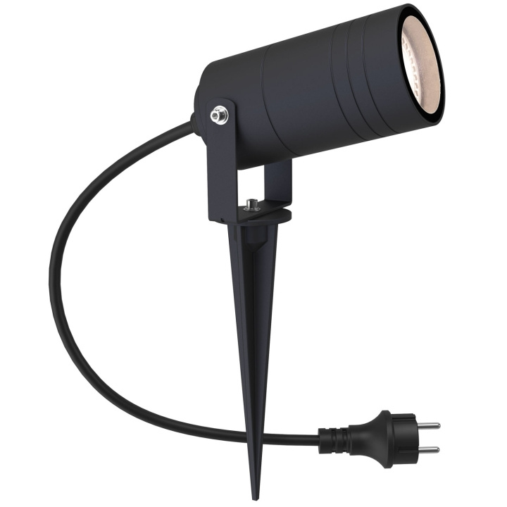 Llitt Sebastian Ground spotlight GU10 Max. 35W 230V IP65 Anthracite in de groep HUISHOUDEN & TUIN / Elektriciteit & Verlichting / Buitenverlichting / Tuinverlichting bij TP E-commerce Nordic AB (D05535)