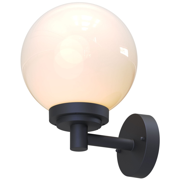 Llitt Doro Väggarmatur E27-sockel IP44 Antracit in de groep HUISHOUDEN & TUIN / Elektriciteit & Verlichting / Buitenverlichting / Buitenwandlamp / Buitenwandlamp zonder sensor bij TP E-commerce Nordic AB (D05540)