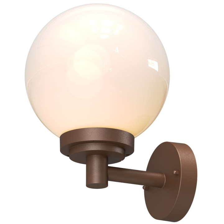 Llitt Doro Väggarmatur E27-sockel IP44 Corten in de groep HUISHOUDEN & TUIN / Elektriciteit & Verlichting / Buitenverlichting / Buitenwandlamp / Buitenwandlamp zonder sensor bij TP E-commerce Nordic AB (D05541)