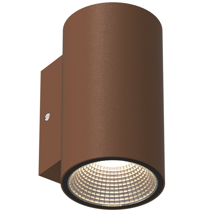 Llitt Erik I Väggarmatur LED IP65 3000K 2W 293lm Corten in de groep HUISHOUDEN & TUIN / Elektriciteit & Verlichting / Buitenverlichting / Buitenwandlamp / Buitenwandlamp zonder sensor bij TP E-commerce Nordic AB (D05559)