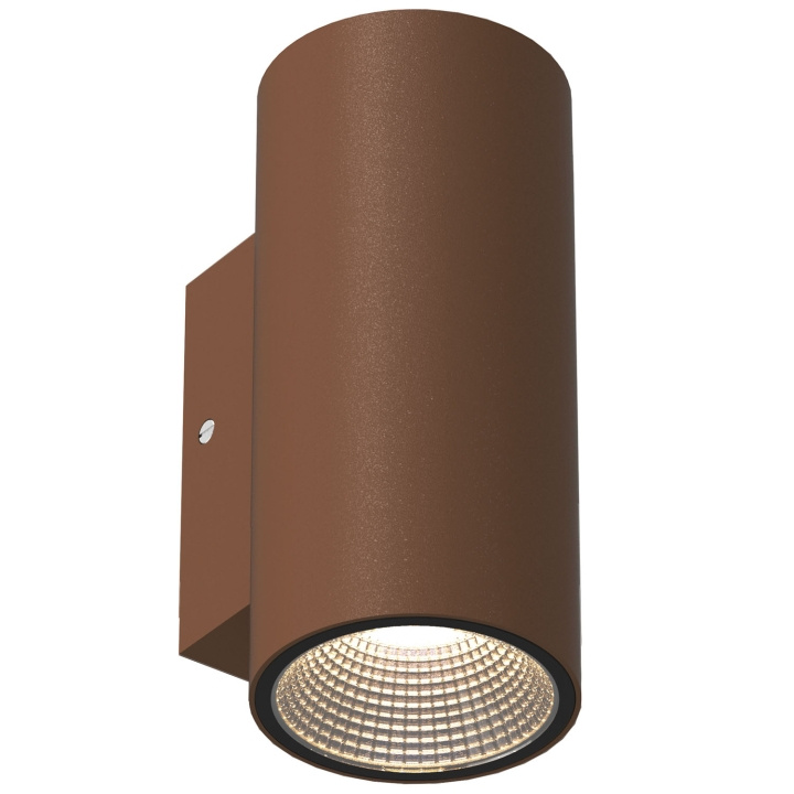 Llitt Erik II Väggarmatur LED IP65 3000K 6W 494lm Corten in de groep HUISHOUDEN & TUIN / Elektriciteit & Verlichting / Buitenverlichting / Buitenwandlamp / Buitenwandlamp zonder sensor bij TP E-commerce Nordic AB (D05562)