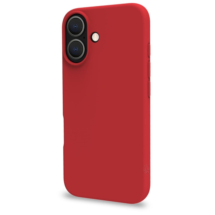 Celly Cromo Soft rubber case iPhone SE 4 Röd in de groep SMARTPHONE & TABLETS / Mobielbescherming / Apple / iPhone SE (4th gen) bij TP E-commerce Nordic AB (D05569)