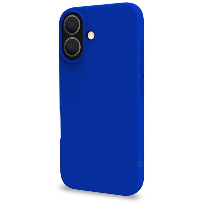 Celly Cromo Soft rubber case iPhone SE 4 Blå in de groep SMARTPHONE & TABLETS / Mobielbescherming / Apple / iPhone SE (4th gen) bij TP E-commerce Nordic AB (D05570)