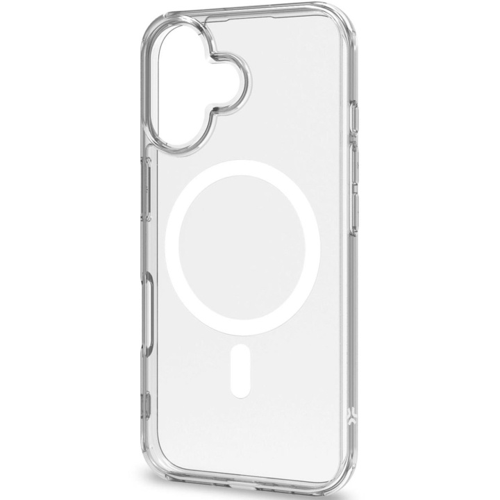 Celly Gelskinmag TPU Cover MagSafe-kompatibelt iPhone SE 4 Transparent in de groep SMARTPHONE & TABLETS / Mobielbescherming / Apple / iPhone SE (4th gen) bij TP E-commerce Nordic AB (D05572)