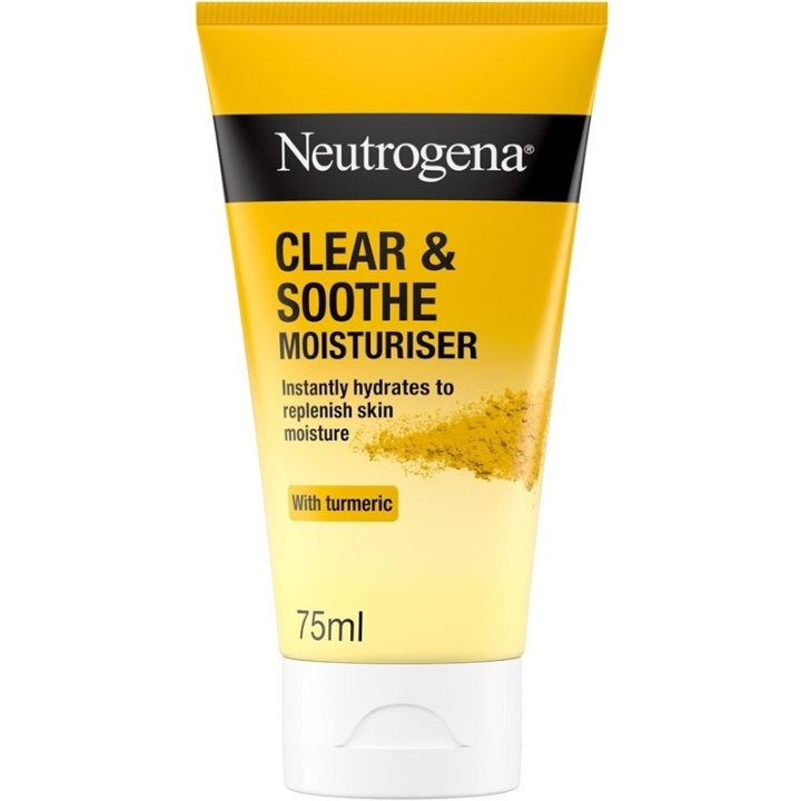 Neutrogena Clear & Soothe Moisturiser 75ml in de groep BEAUTY & HEALTH / Huidsverzorging / Gezicht / Gezichtscrèmes bij TP E-commerce Nordic AB (D05592)