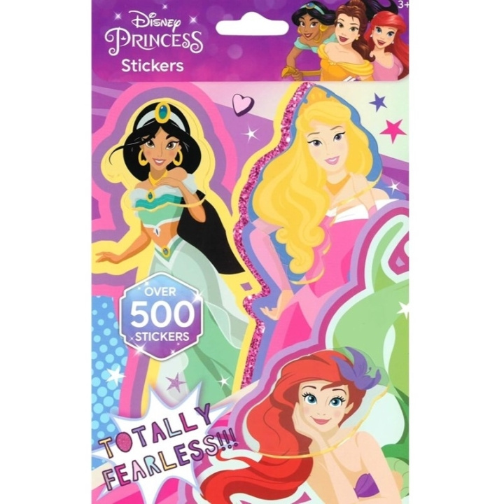 Disney Princess 500 Stickers in de groep SPEELGOED, KINDER- & BABYPRODUCTEN / Speelgoed / Ambachten bij TP E-commerce Nordic AB (D05601)