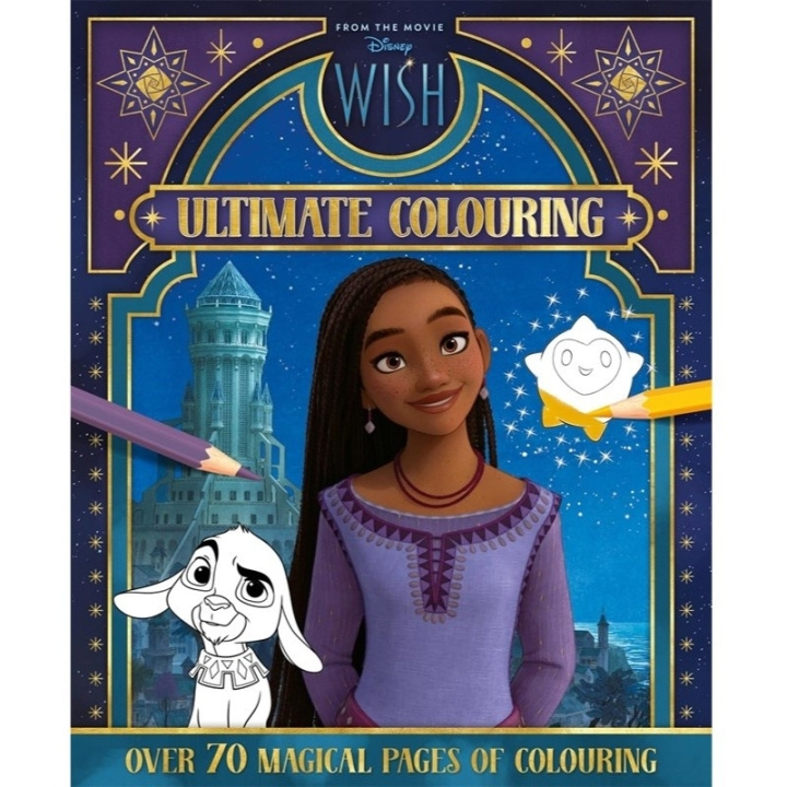 Disney Wish Ultimate Colouring Book in de groep SPEELGOED, KINDER- & BABYPRODUCTEN / Speelgoed / Ambachten bij TP E-commerce Nordic AB (D05606)