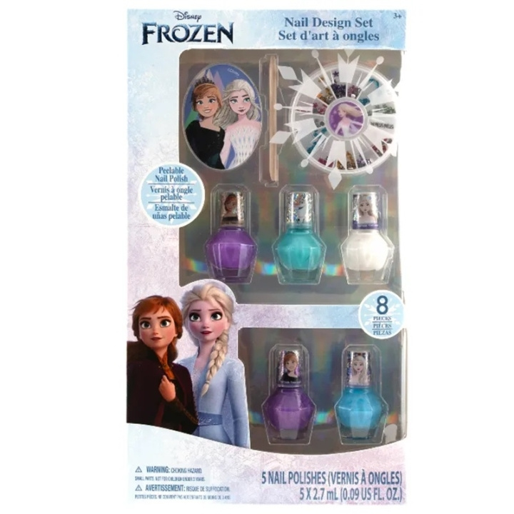 Disney Frozen Nail Design Set in de groep BEAUTY & HEALTH / Manicure/pedicure / Nagellak bij TP E-commerce Nordic AB (D05607)