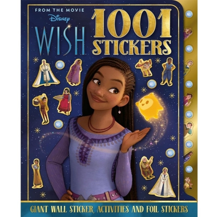 Disney Wish 1001 Stickers in de groep SPEELGOED, KINDER- & BABYPRODUCTEN / Speelgoed / Ambachten bij TP E-commerce Nordic AB (D05609)