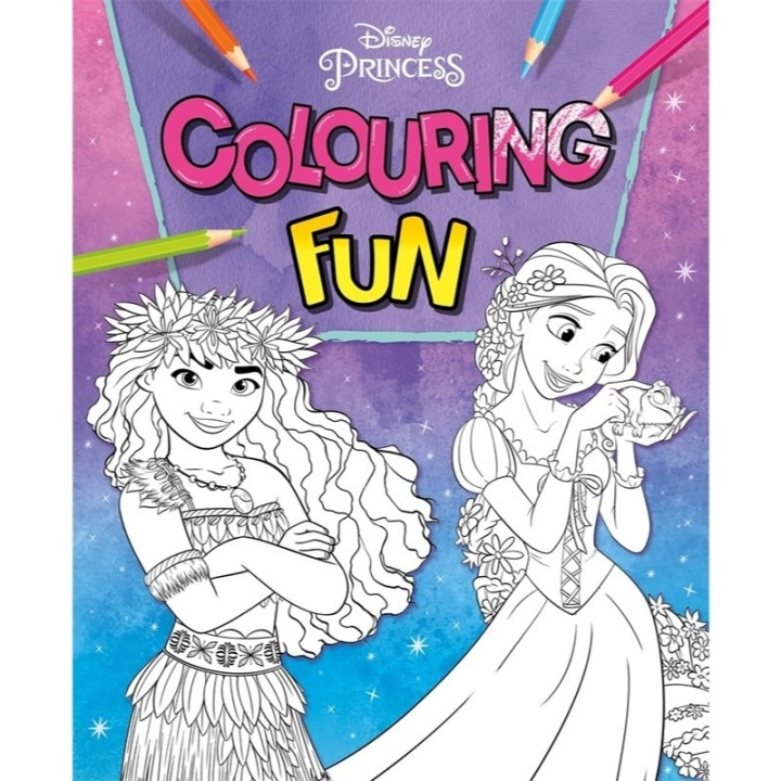 Disney Princess Colouring Fun in de groep SPEELGOED, KINDER- & BABYPRODUCTEN / Speelgoed / Ambachten bij TP E-commerce Nordic AB (D05610)