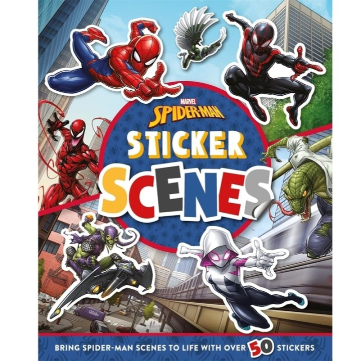 Marvel Spider-Man Sticker Scenes in de groep SPEELGOED, KINDER- & BABYPRODUCTEN / Speelgoed / Ambachten bij TP E-commerce Nordic AB (D05616)