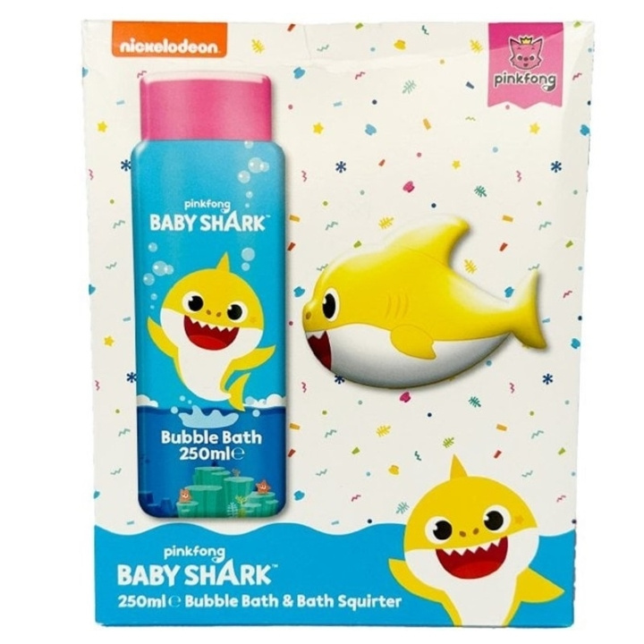 Baby Shark Bubble Bath Set 250ml in de groep BEAUTY & HEALTH / Huidsverzorging / Lichaamsverzorging / Bad- en douchegels bij TP E-commerce Nordic AB (D05617)