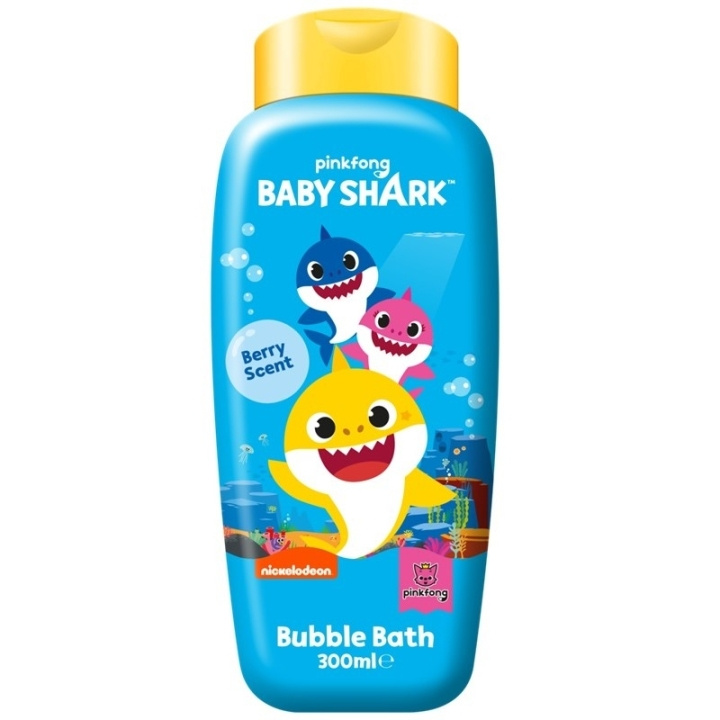 Baby Shark Bubble Bath 300ml in de groep BEAUTY & HEALTH / Huidsverzorging / Lichaamsverzorging / Bad- en douchegels bij TP E-commerce Nordic AB (D05618)