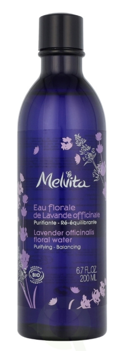 Melvita Lavender Officinalis Floral Water (With. Spray Head) 200 ml in de groep BEAUTY & HEALTH / Huidsverzorging / Gezicht / Gezichtswater en Facemist bij TP E-commerce Nordic AB (D05631)