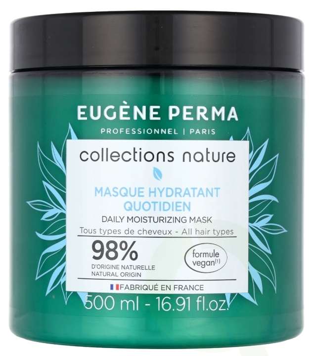 Eugene Perma Coll. Nature Daily Moisturizing Mask 500 ml in de groep BEAUTY & HEALTH / Huidsverzorging / Gezicht / Maskers bij TP E-commerce Nordic AB (D05633)