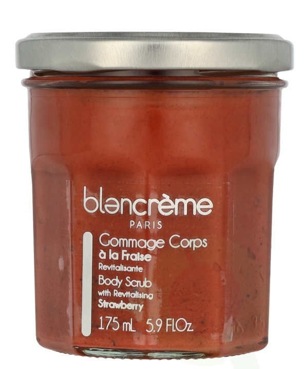 Blancreme Body Scrub 175 ml With Strawberry in de groep BEAUTY & HEALTH / Huidsverzorging / Lichaamsverzorging / Body lotion bij TP E-commerce Nordic AB (D05634)