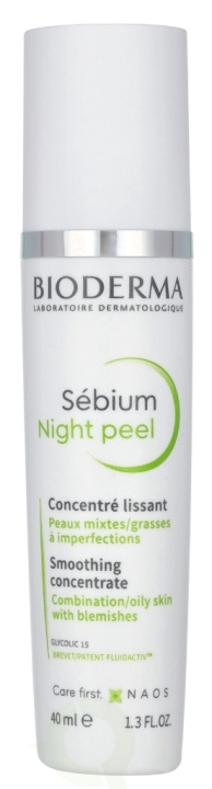 Bioderma Sebium Night Peel 40 ml in de groep BEAUTY & HEALTH / Huidsverzorging / Gezicht bij TP E-commerce Nordic AB (D05637)