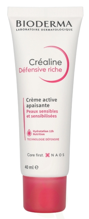 Bioderma Crealine Defensive Rich Soothing Active Cream 40 ml in de groep BEAUTY & HEALTH / Huidsverzorging / Gezicht / Gezichtscrèmes bij TP E-commerce Nordic AB (D05638)