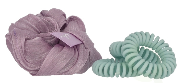 Invisibobble My Little Bunny Easter Set 4 piece 1 Sprunchie/3 Hair Rings in de groep BEAUTY & HEALTH / Haar & Styling / Haaraccessoires bij TP E-commerce Nordic AB (D05664)