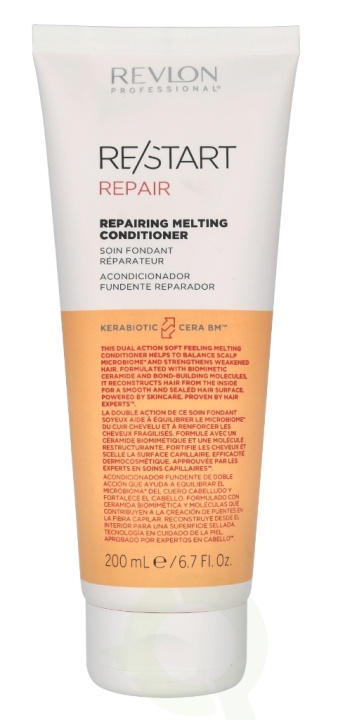 Revlon Re/Start Recovery Restorative Melting Conditioner 200 ml in de groep BEAUTY & HEALTH / Haar & Styling / Haarverzorging / Conditioner bij TP E-commerce Nordic AB (D05667)