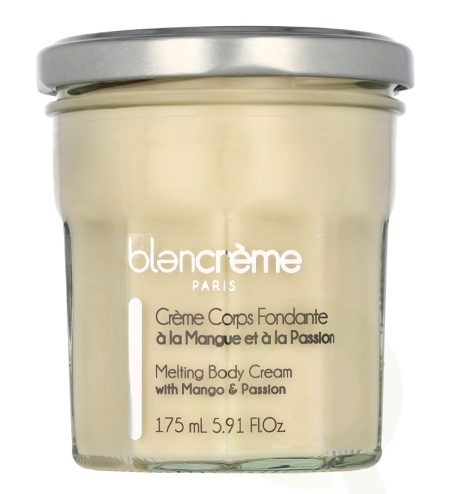 Blancreme Melting Body Cream 175 ml Mango & Passion Fruit in de groep BEAUTY & HEALTH / Huidsverzorging / Lichaamsverzorging / Body lotion bij TP E-commerce Nordic AB (D05673)