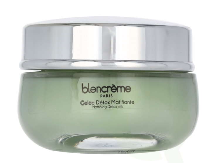 Blancreme Mattifying Detox Jelly 50 ml Green Tea & Cucumber Extracts in de groep BEAUTY & HEALTH / Huidsverzorging / Gezicht bij TP E-commerce Nordic AB (D05674)