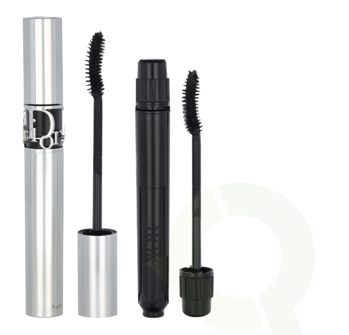 Dior Diorshow Mascara Set 12 g Mascara 6gr/Mascara Refill 6gr in de groep BEAUTY & HEALTH / Makeup / Ogen & Wenkbrauwen / Mascara bij TP E-commerce Nordic AB (D05685)