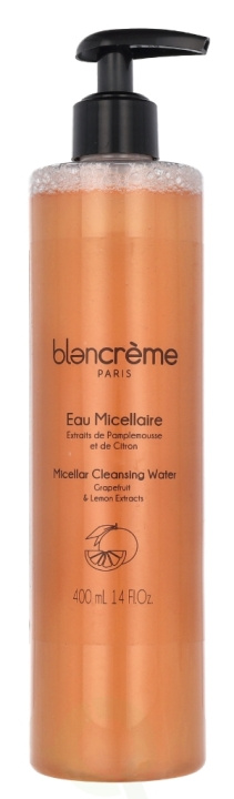 Blancreme Micellar Cleansing Water 400 ml Grapefruit & Lemon in de groep BEAUTY & HEALTH / Huidsverzorging / Gezicht / Gezichtswater en Facemist bij TP E-commerce Nordic AB (D05688)