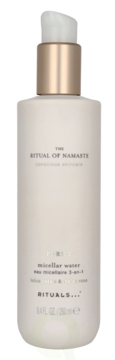 Rituals Namaste Micellar Water 250 ml in de groep BEAUTY & HEALTH / Huidsverzorging / Gezicht / Gezichtswater en Facemist bij TP E-commerce Nordic AB (D05692)